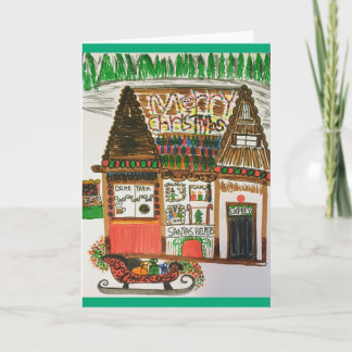 Holiday and Christmas Cheer Card