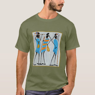 Holiday and Summer, Maasai Warriors T-Shirt