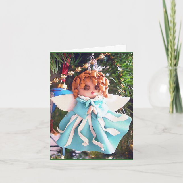 Holiday Angel Card (Front)