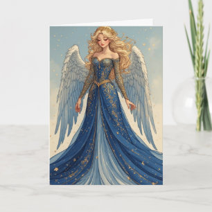 Holiday Angel Card