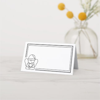 Holiday Angel Place Card