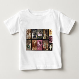 Holiday Angels Baby T-Shirt I Customisable