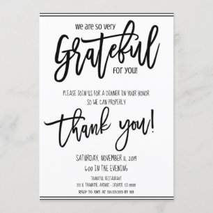 Holiday Appreciation Invitation