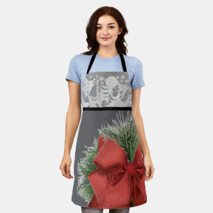 HOLIDAY  APRON