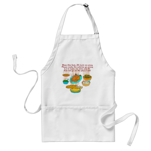 holiday apron (Front)