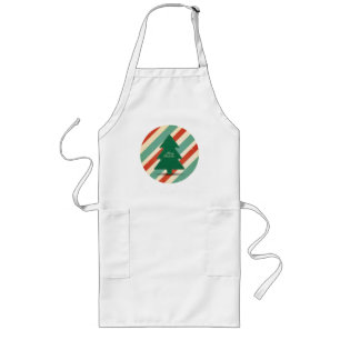 Holiday Apron - Retro Christmas Design