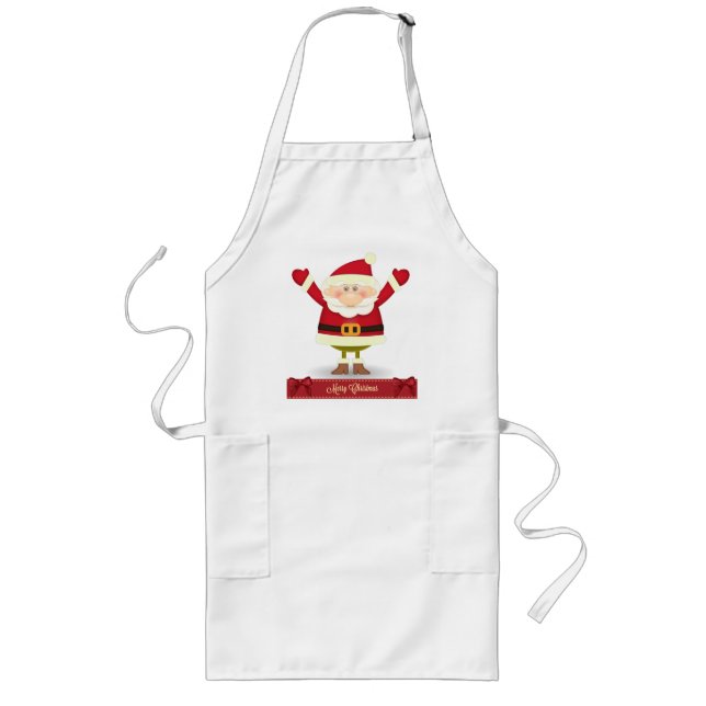 Holiday Apron - Santa (Front)