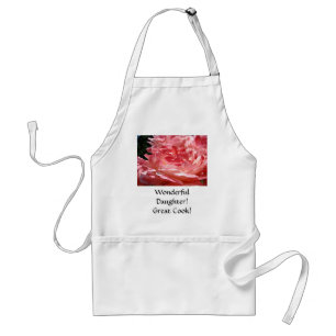 HOLIDAY APRON Wonderful Daughter GREAT COOK! Apron
