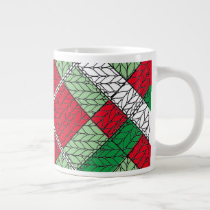 HOLIDAY ARGYLE KNIT Big Mug