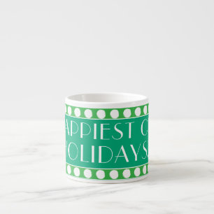 HOLIDAY ART DECO ESPRESSO CUP