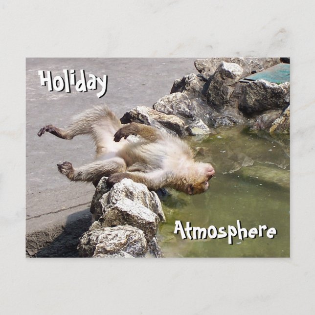 Holiday Atmosphere Postcard (Front)