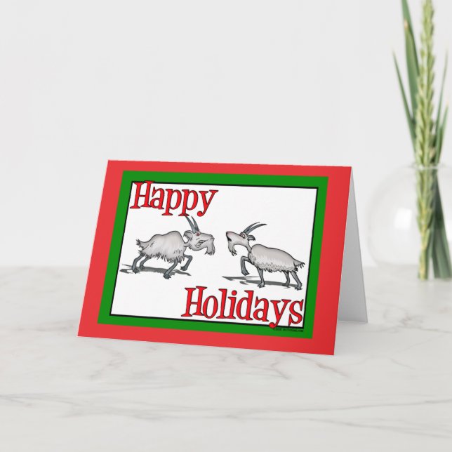 Holiday Attitude Card (Front)