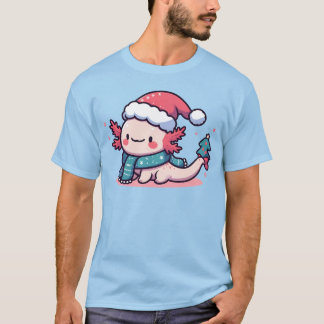 Holiday Axolotl Shirt