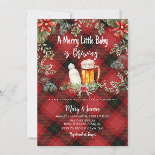 Holiday Baby Shower Invitation