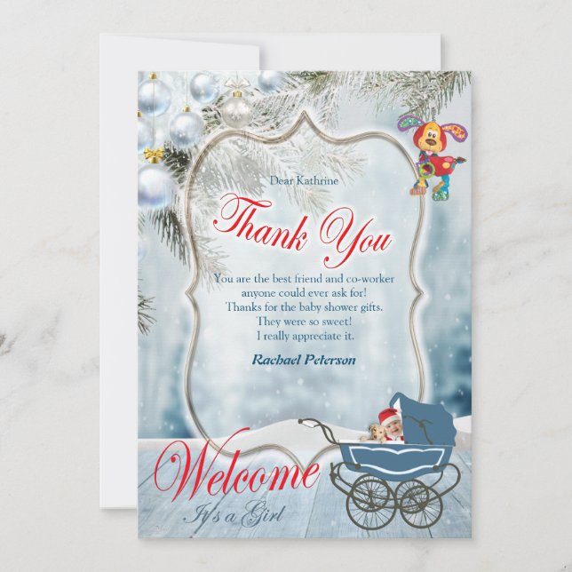 Holiday Baby Tank You (Front)