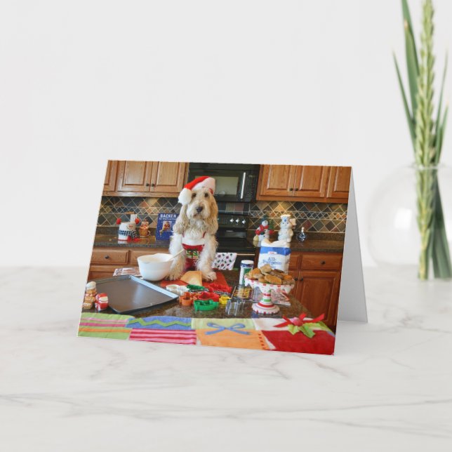 Holiday Baking Card (Front)