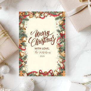 Holiday Baking Christmas