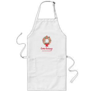 Holiday Baking Christmas Cookie Exchange Party Long Apron