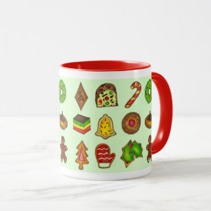 Holiday Baking Christmas Sugar Cookies Xmas Mug