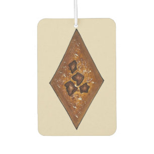 Holiday Baking Cinnamon Sand Tart Christmas Cookie Car Air Freshener