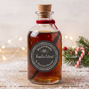 Holiday Baking Gift Classic Round Sticker