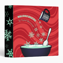 Holiday baking measuring cup snowflakes recipe