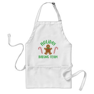 Holiday Baking Team Standard Apron