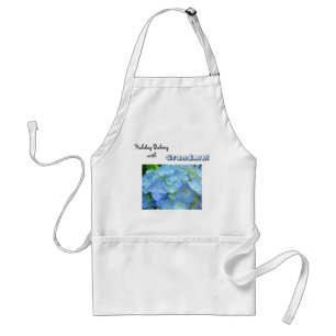 Holiday Baking with Grandma aprons Holidays Floral