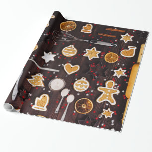 Holiday Baking Wrapping Paper