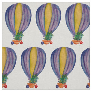 Holiday Balloon Fabric