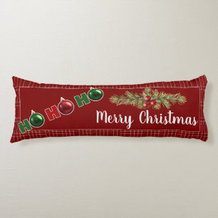 Holiday Balls Body Pillow