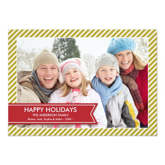 HOLIDAY BANNER | HOLIDAY PHOTO CARD