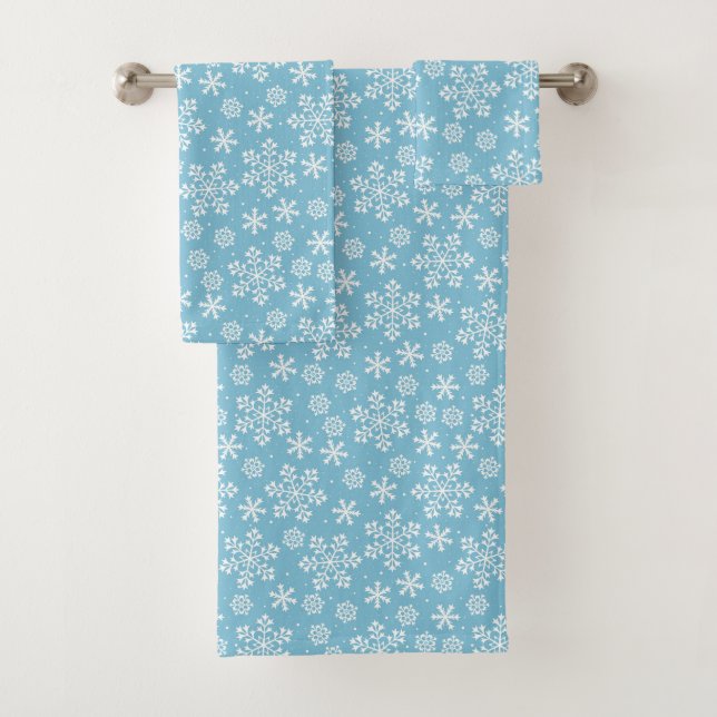 Holiday Bath Towel Set (Insitu)