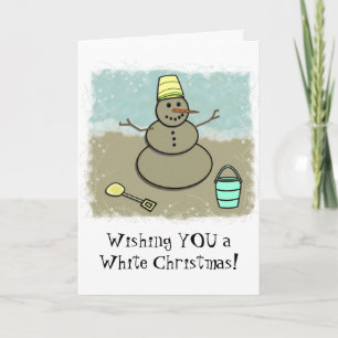 Holiday Beach Card