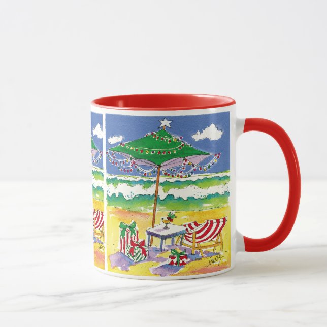 Holiday Beach Mug (Right)
