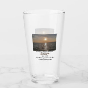 Holiday beach ocean house longitude latitude est. glass