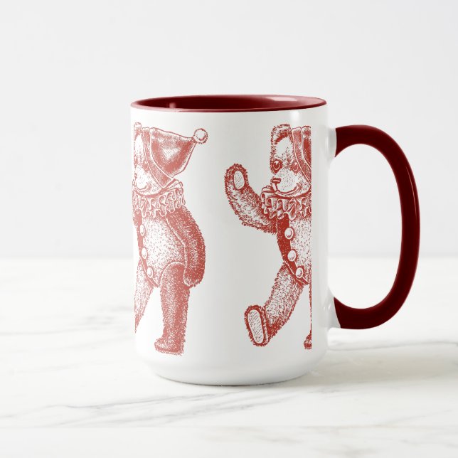 Holiday Bear Mug (Right)