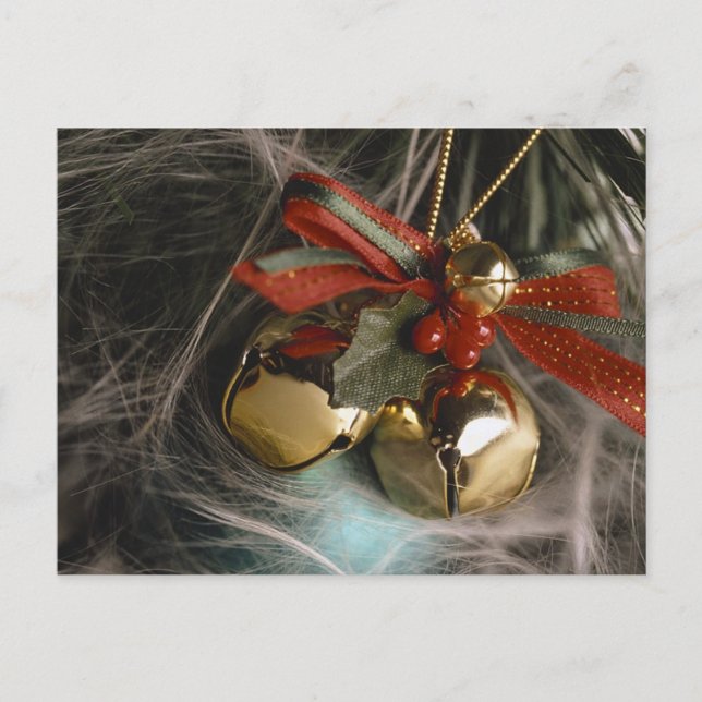 Holiday Bell Decoration (Front)