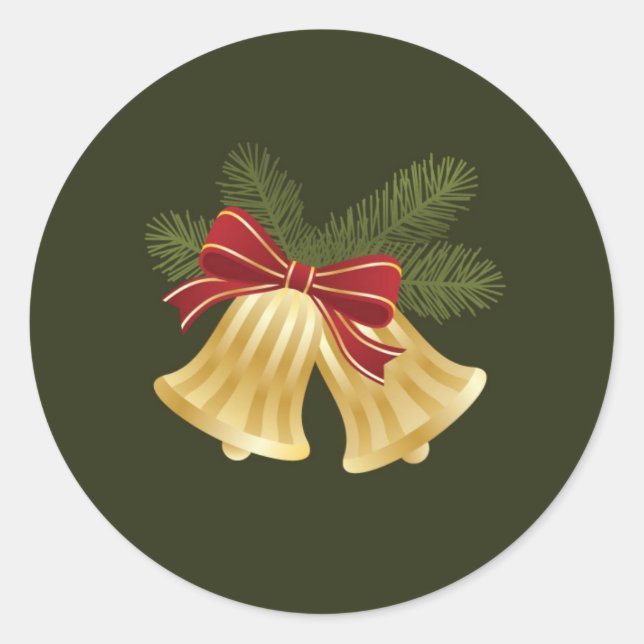 Holiday Bells | Envelope Seal (Front)