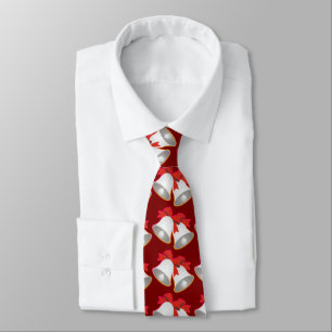 Holiday Bells Tie