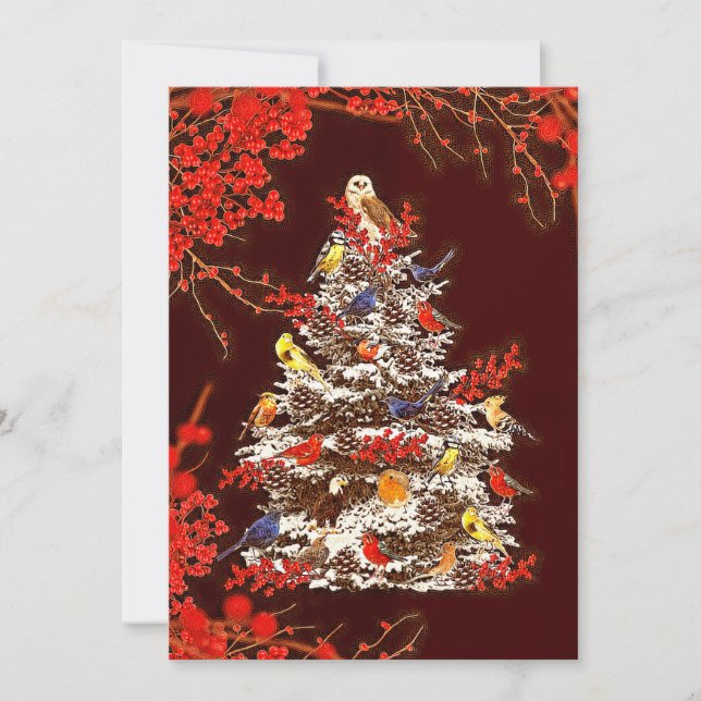 Holiday Bird Tree (Front)