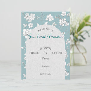 Holiday Birthday Wedding Generic Customise Invitation