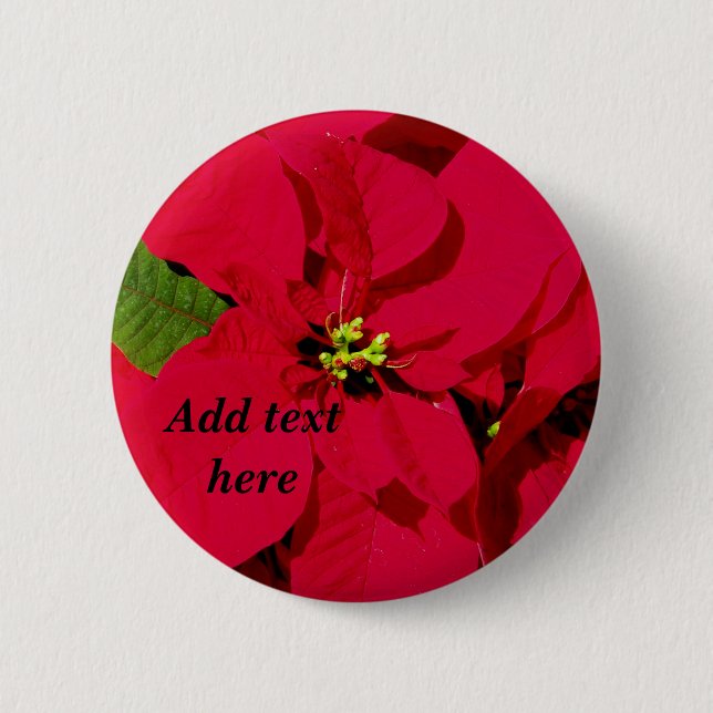 Holiday Blessings_ 6 Cm Round Badge (Front)