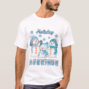 Holiday Blessings From the Frosties T-Shirt