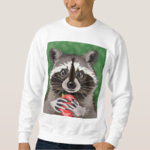 holiday bobble thief Sweatshirt