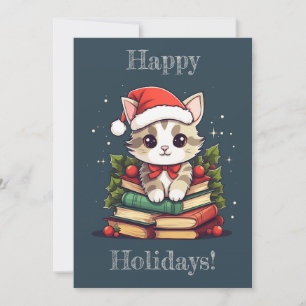 Holiday Book Cat 