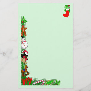 Holiday Boughs Stationery