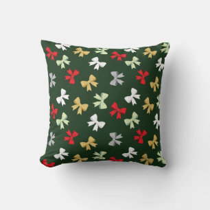 Holiday Bows Cushion
