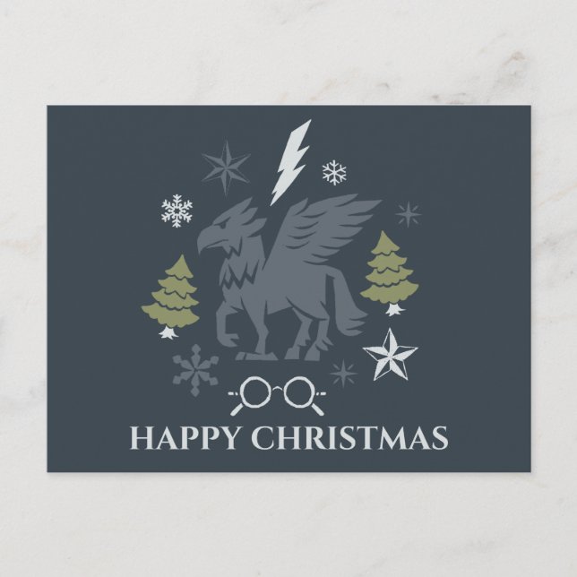 Holiday Buckbeak Winter Graphic (Front)