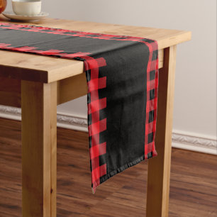 Holiday Buffalo Plaid Table Runner